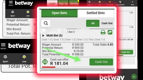 betway cash out